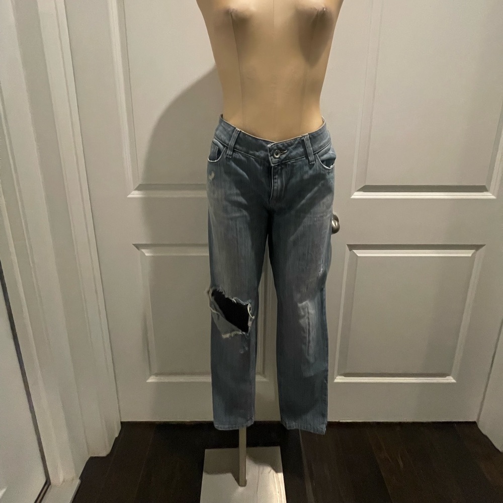 Guess by Marciano skinny boyfriend denim